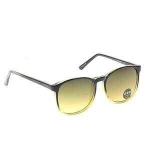 KOMONO Urkel Expressionist Sunglasses (NEW) 🕶black yellow